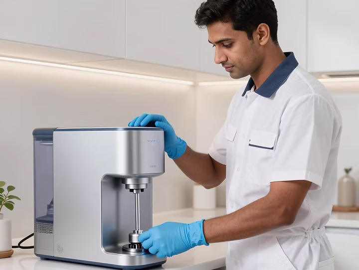 Water purifier repair